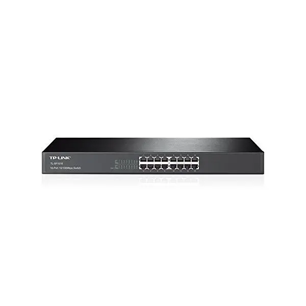 Шкаф переключатель TP LINK TL SF1016 16P Gigabit 10/100M 1 U 19&quot|KVM-переключатели| |