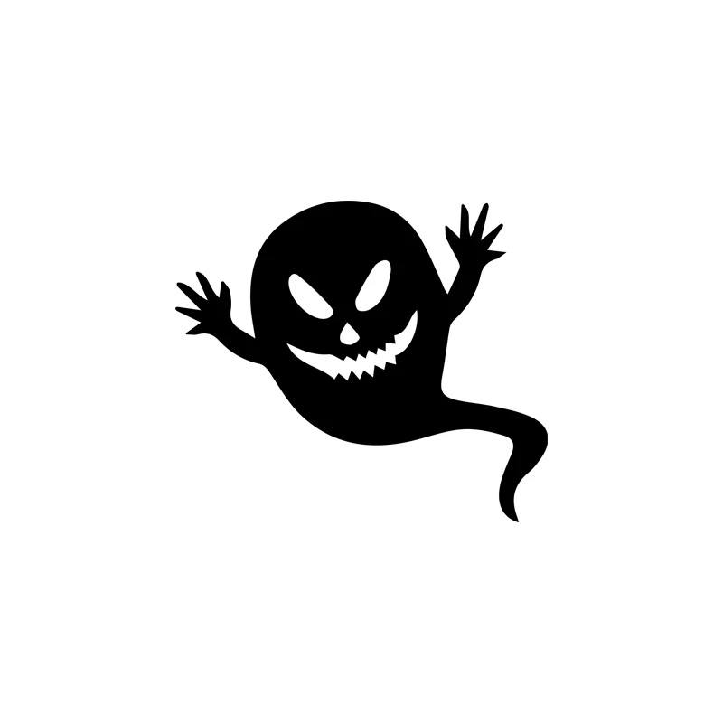 

Ghost creative stickers, personalized car accessories, die-cut vinyl stickers, car styling stickers for Toyota Corolla