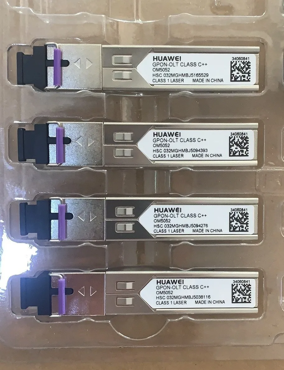 

New HSC GPON SFP/module CLASS C++, OM5052 for OLT