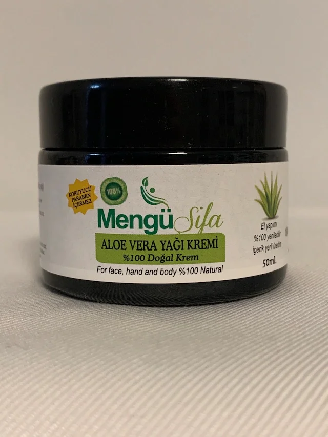 Mengü Healing 100 Natural Aloe vera Oil Cream 50 ML 397910334