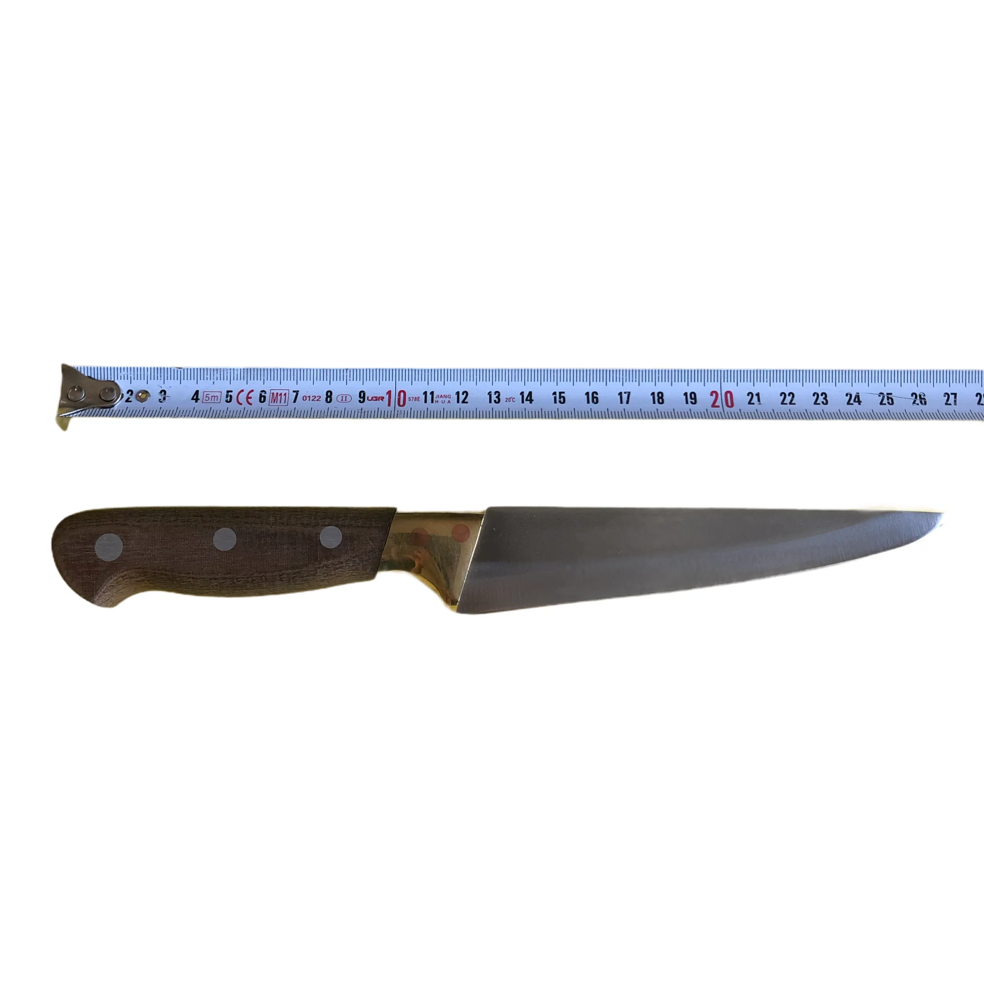 

Personalized handmade knife 4116 heat treated stainless steel with fiber haft and special case no:8 Kitchen
