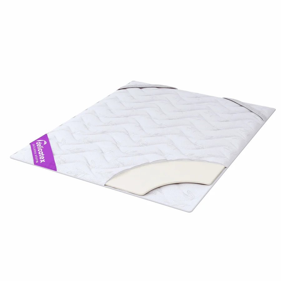 Матрас топпер Relax 3 мягкий высота см. мебель для спальной Delicatex