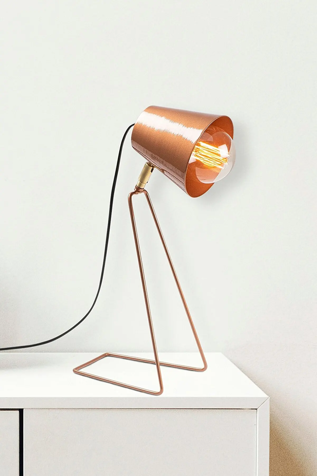 

Special Desing Table Lamp Industrial Retro Lamp American Metal Light For Table Fixtures Wooden Base New Trend Luxury Desing 2022