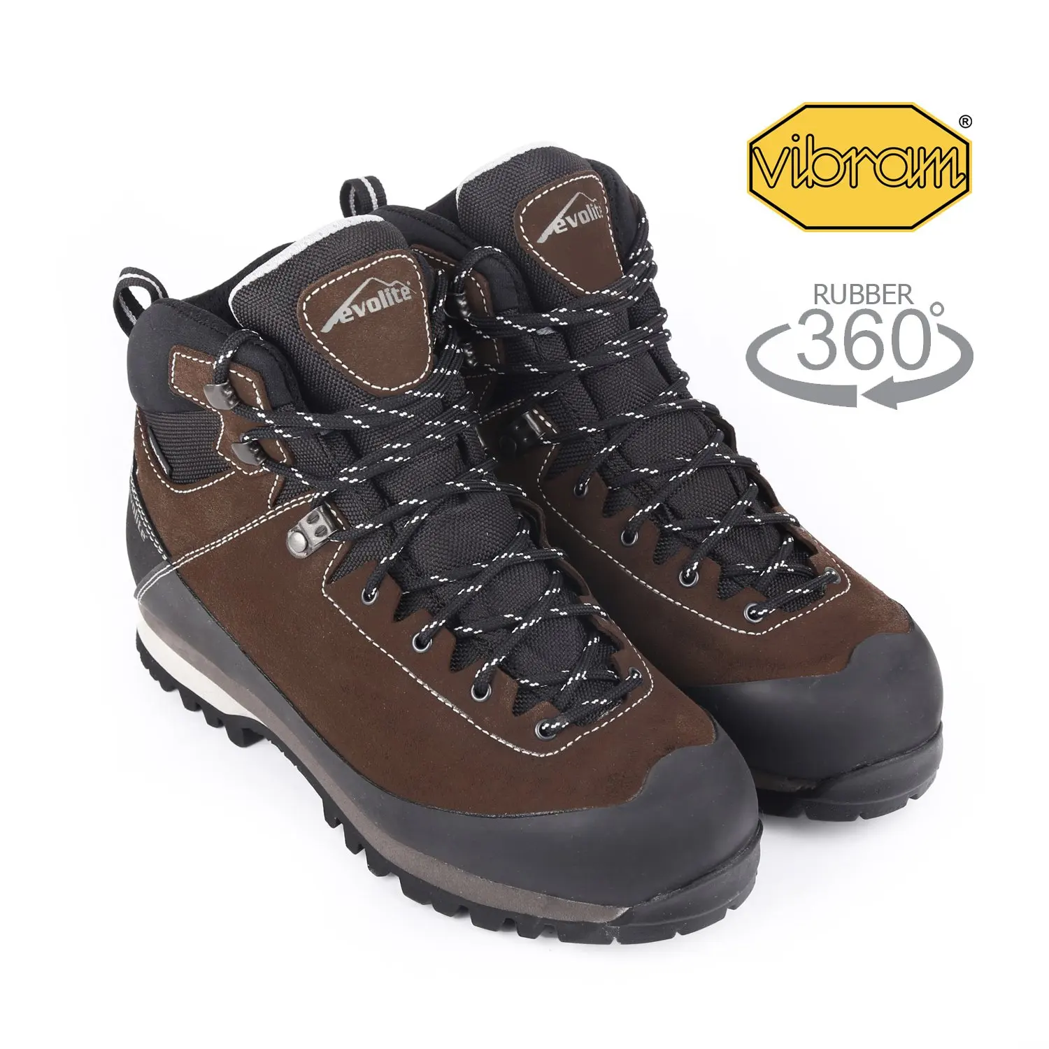 

Synchro Evo-Tex Vibram Insole Outdoor Boot - Brown