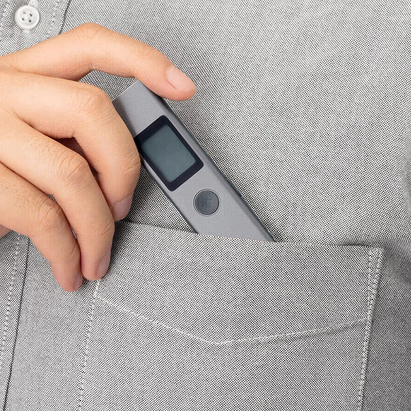 Лазерный дальномер Xiaomi Duka (ATuMan) LS-P LS-5 LS-1 Laser Range Finder 25 - 40м Black Silver | Инструменты