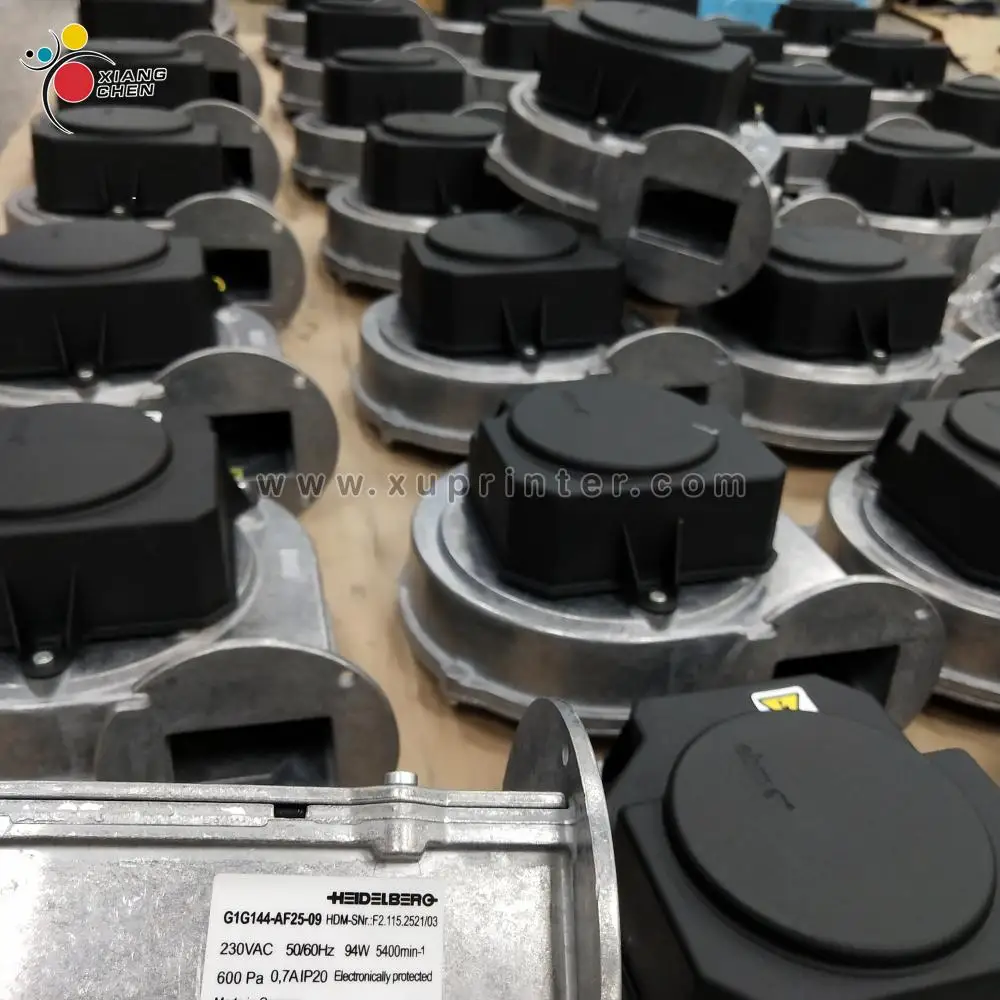 Оригинальный завод F2.115.2521/03 воздуходувка G1G144-AF25-09 SM74 CD74 машина HEID офсетная