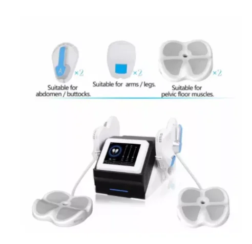 

Free shipping Factory Sale HIEMT Emslim Electromagnetic Muscle Stimulator Sliming Device handles