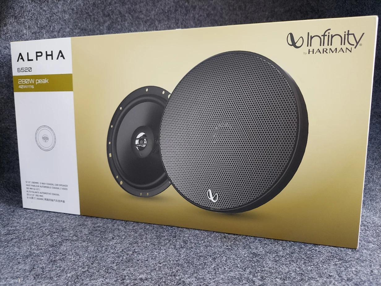 Infinity Alpha 6520 двухполосная 
