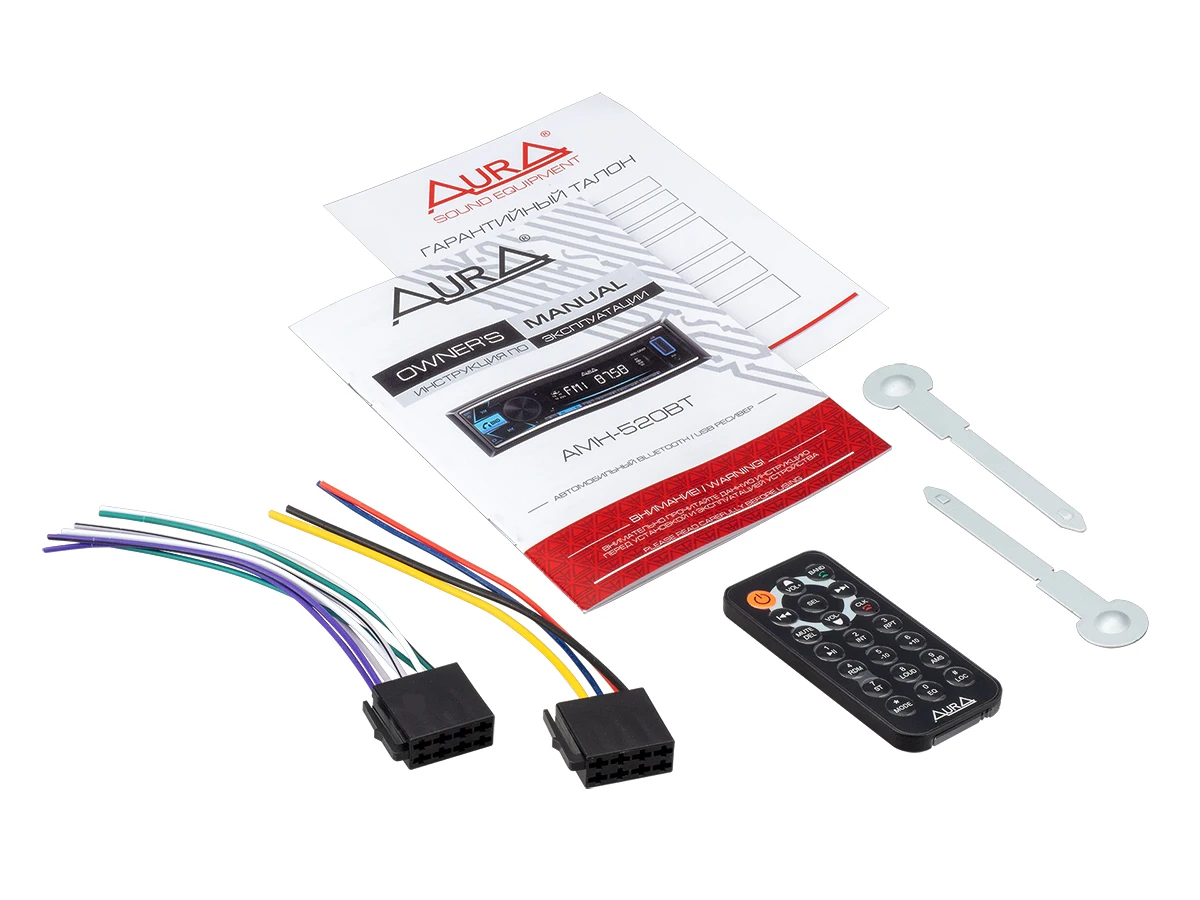 Автомагнитола Aura AMH-520BT |