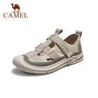 Мужская обувь CAMEL, летняя быстросохнущая дышащая обувь для походов, туристические сандалии, нескользящая Повседневная дышащая мужская обувь, новинка 2021