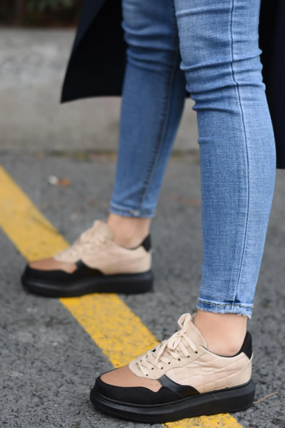 

Angelina 2 Different Color Women Sneakers new season sneaker stylish design women's fashion