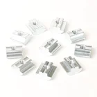 Пазовый сухарь, серия 45, М6 (10шт)