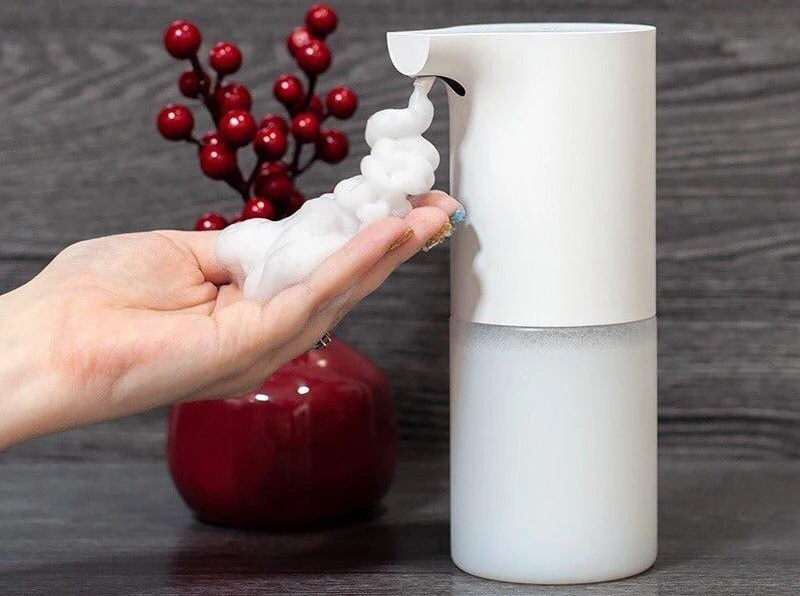 Дозатор для жидкого мыла Xiaomi Mi Automatic Foam Soap Dispenser MJXSJ03XW (White)|Дозаторы мыла| |