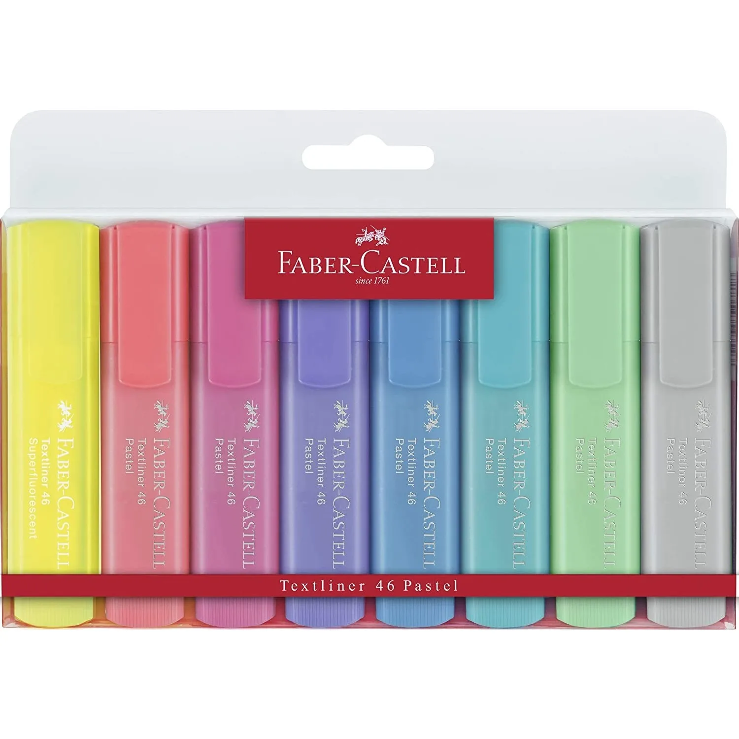 

Faber-Castell Pastel Renk fosforfosforfosforlu Kalem 8'li