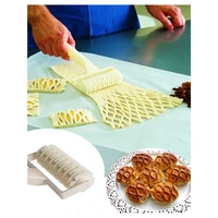 silicone mold for baking dough bakeware cookie cutter tart cutting roller cake tools kitchen utensils gadgets craft roulette