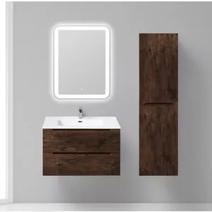 Пенал BelBagno Etna 40x150 правый rovere moro (ETNA-1500-2A-SC-RW-P-R) | Обустройство дома