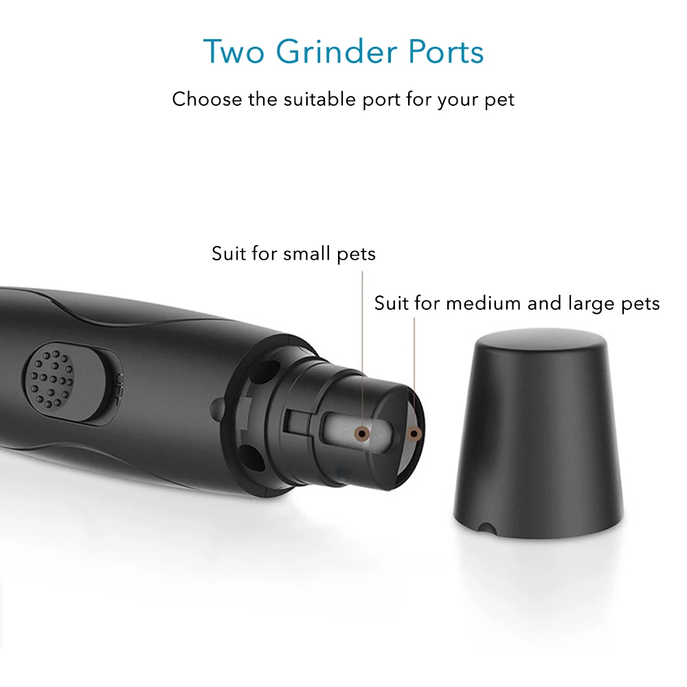 Электрическая машинка для стрижки собак и кошек перезаряжаемая лап USB маленьких