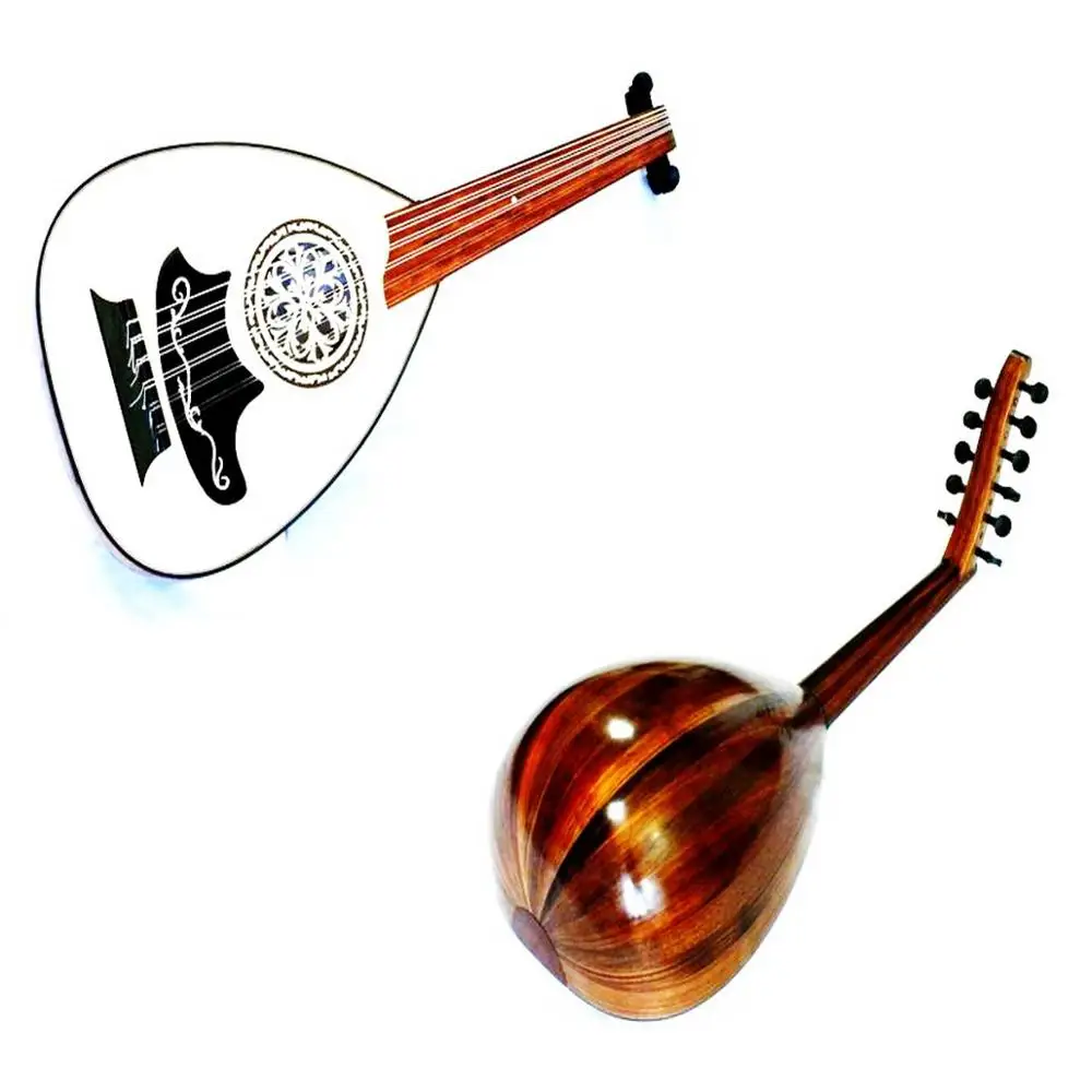 Арабский струнный инструмент длинная шея OUD W/SOFTCASE