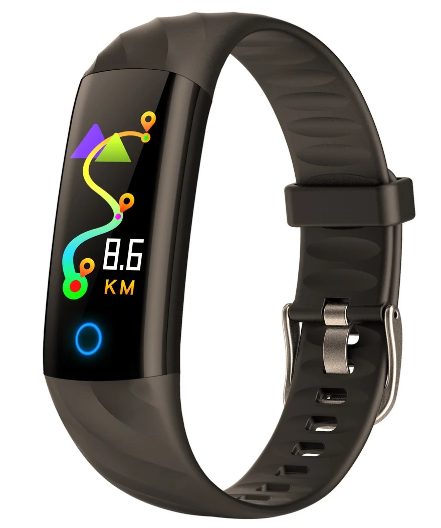 Водонепроницаемый фитнес браслет CARCAM SMART BAND S5 BLACK|Смарт-браслеты| |
