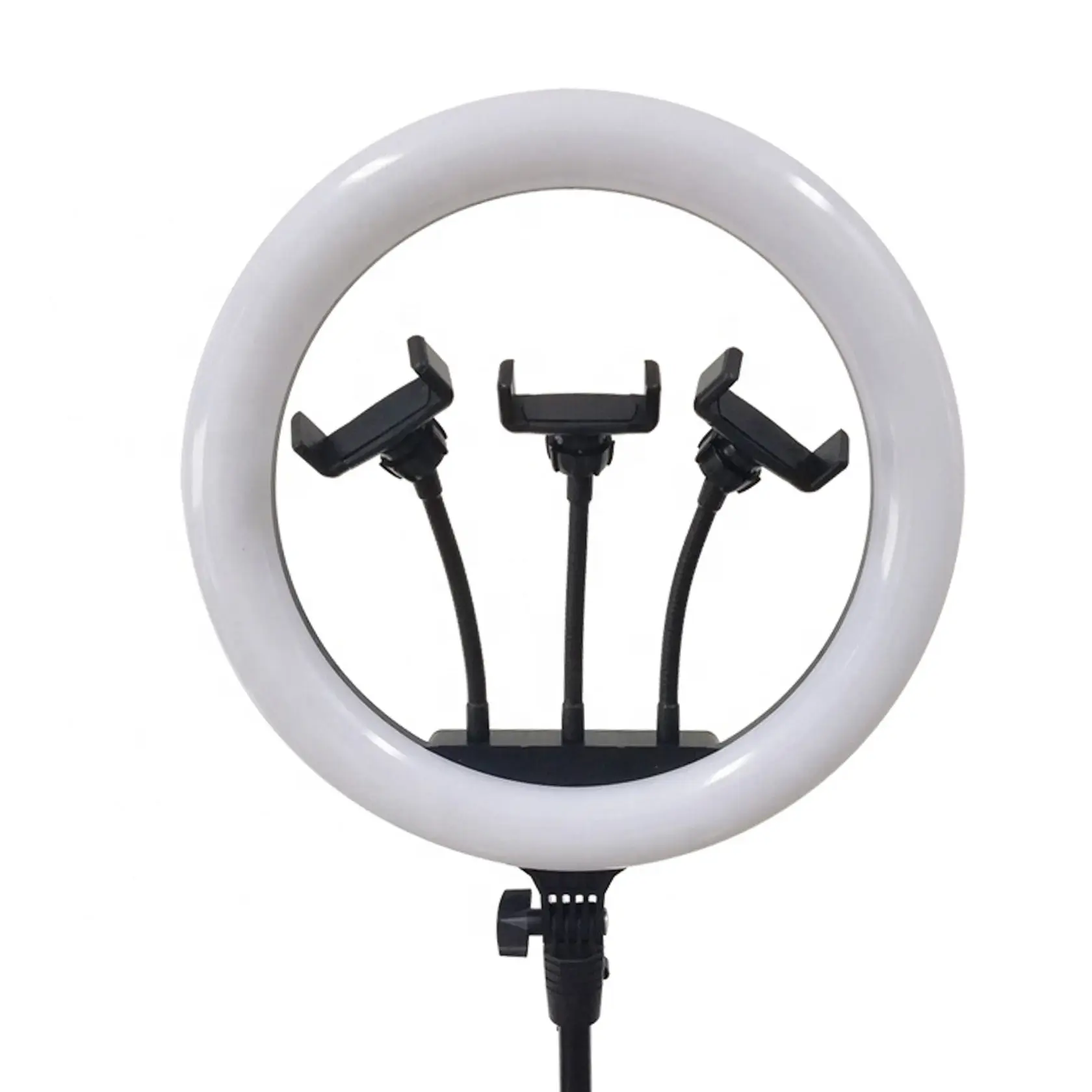 LED ring lamp 45 cm with tripod and remote control | Bulbs &amp Tubes