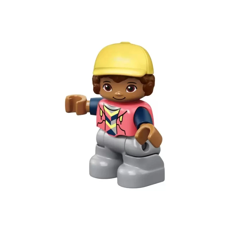 Конструктор LEGO DUPLO (ДУПЛО) 10952 Фермерский трактор домик и животные 2+ | Игрушки