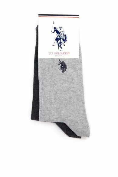 Uss. POLO ASSN. 2 пары мужских Носков