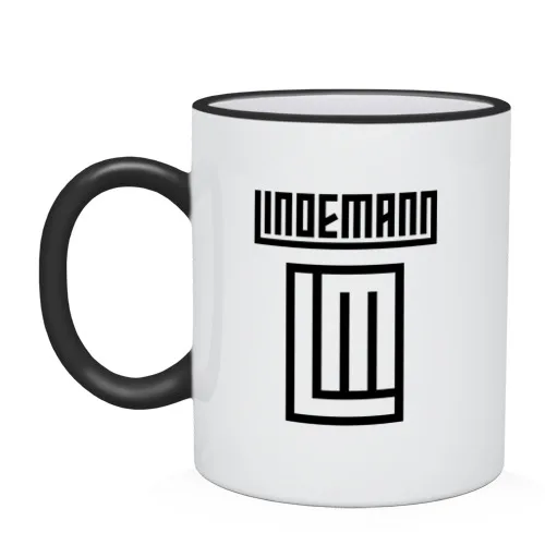 Кружка двухцветная LINDEMANN|Кружки| |