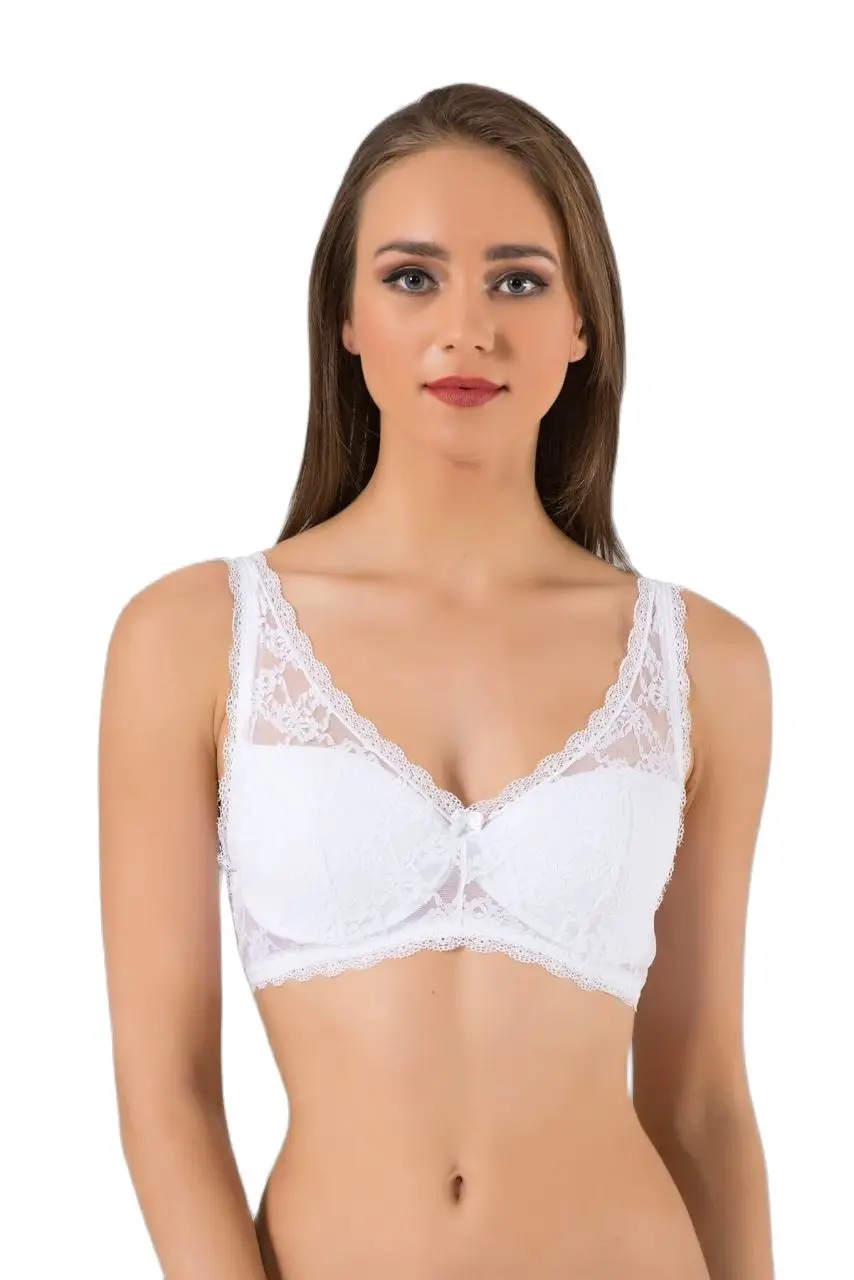 

Женское нижнее белье 2021, кружевной бюстгальтер пуш-ап с подкладкой, Элегантный Привлекательный мягкий удобный Бралетт с регулируемой пряжк...