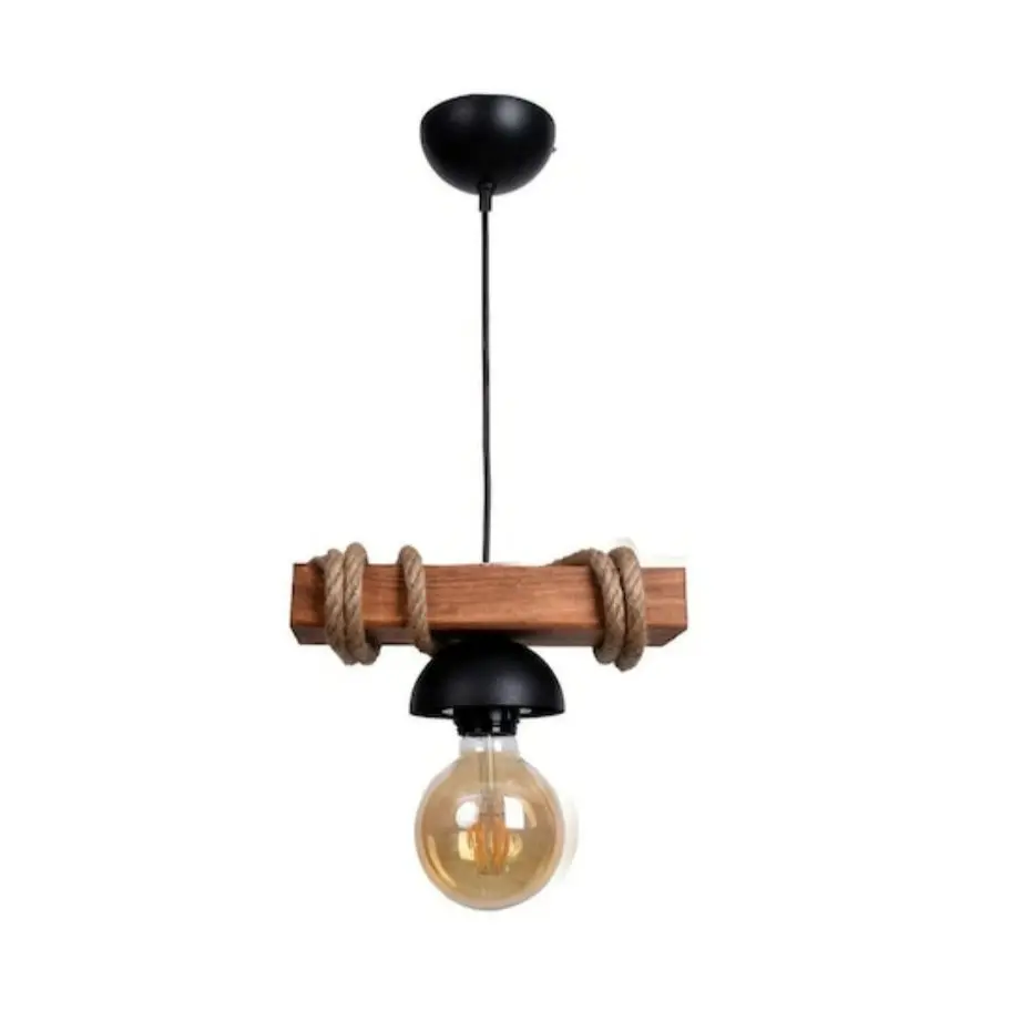 

Wood chandelier