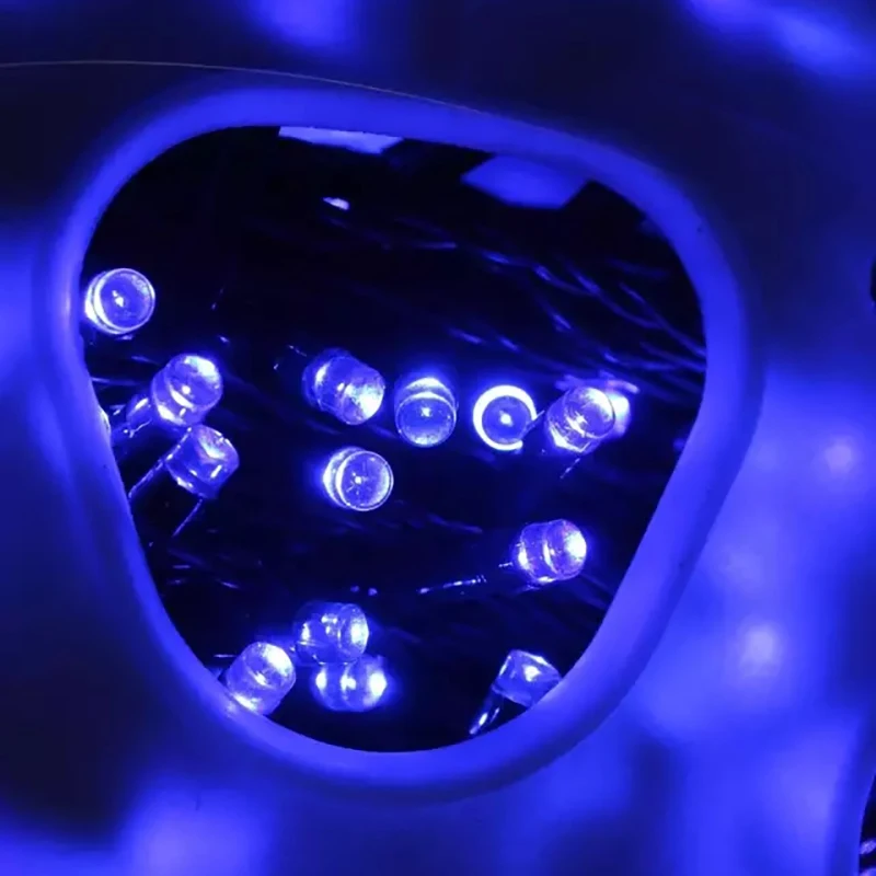 Новогодняя уличная светодиодная гирлянда 40м в катушке H0266 | Освещение