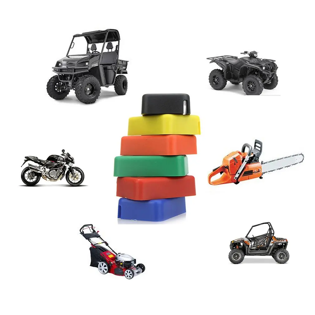 Водонепроницаемый цифровой счетчик моточасов ЖК дисплей Дисплей Портативный