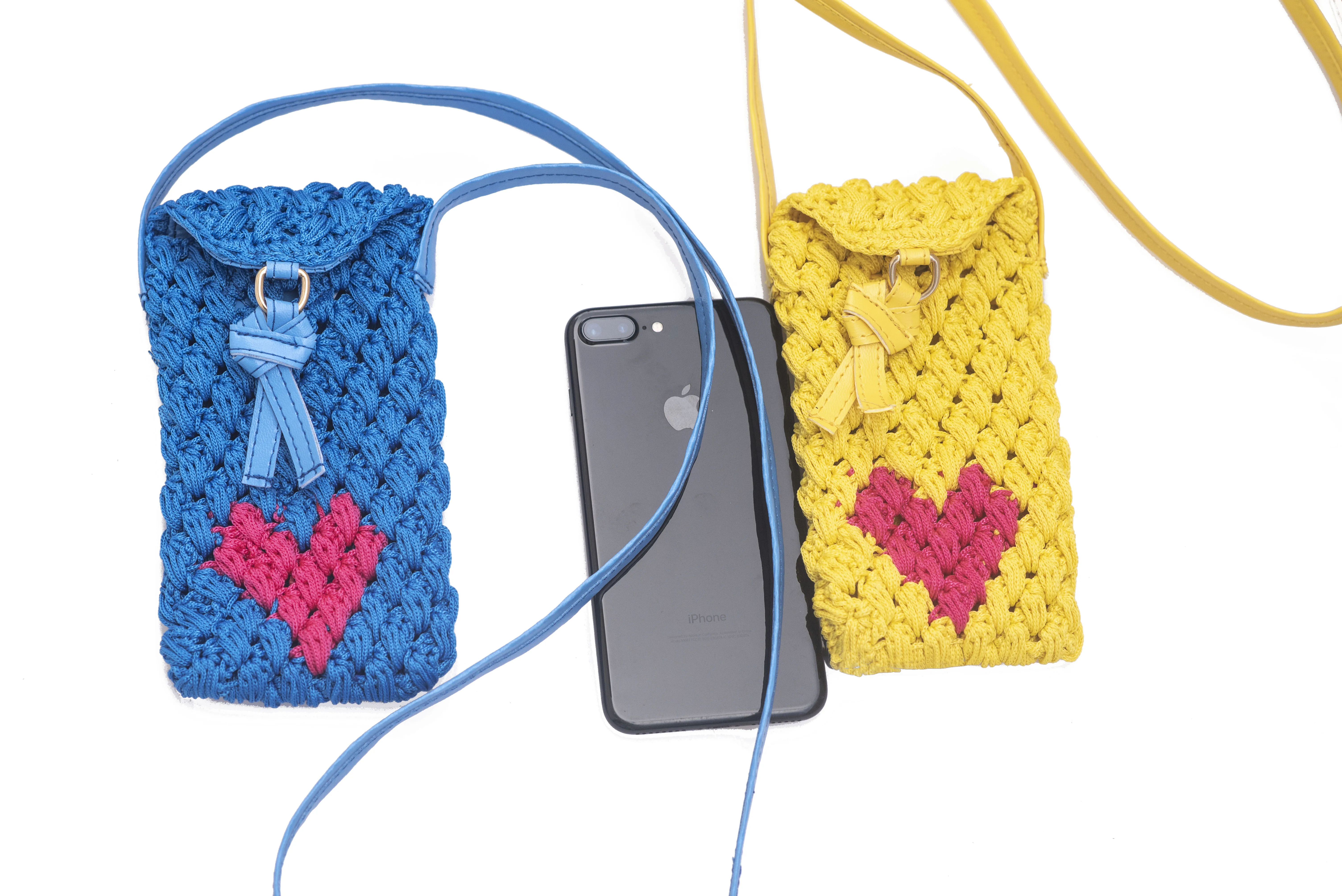 Повседневная стильная женская сумочка Kavshak с рисунком сердца сумка для сотового