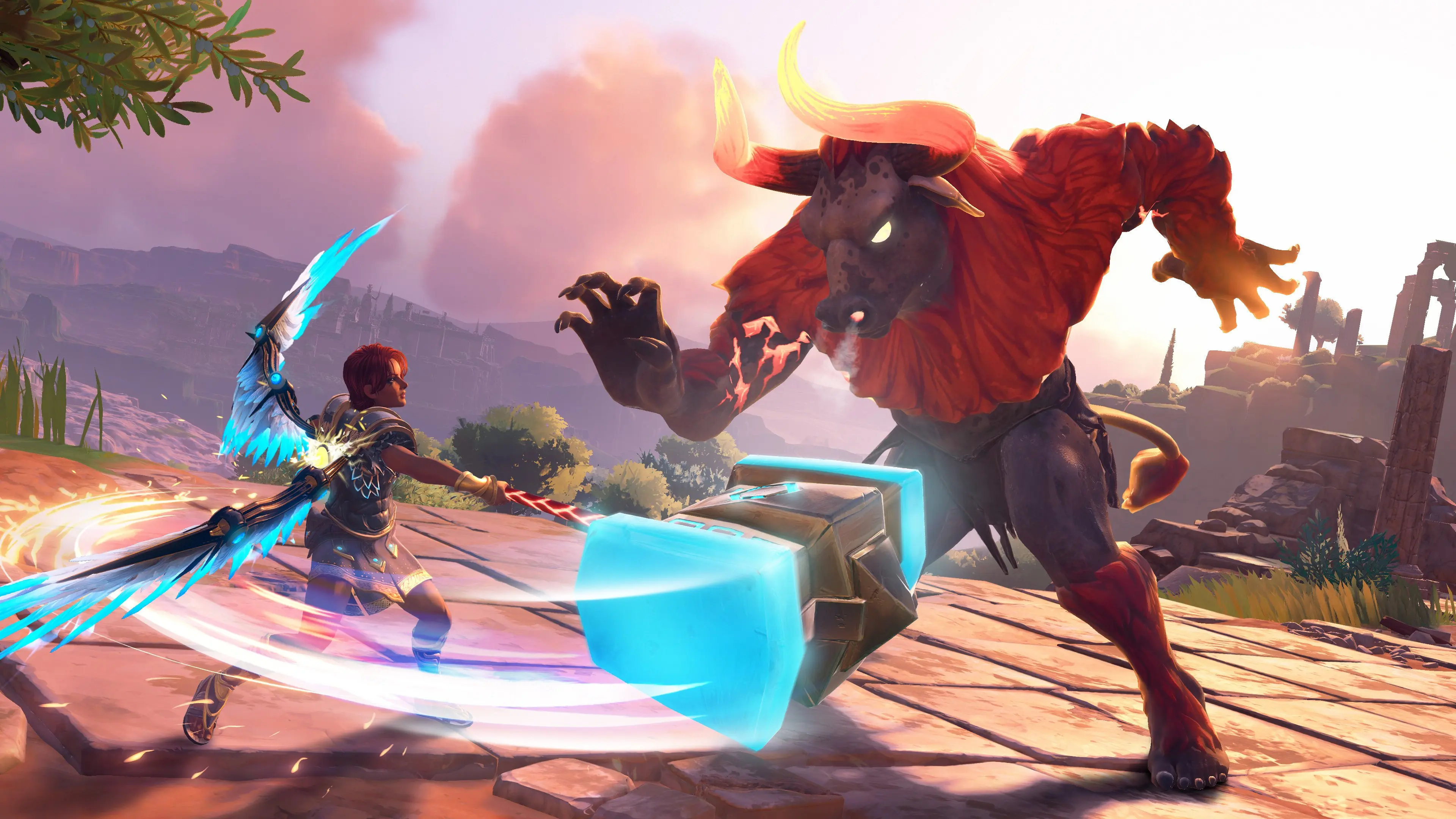 Immortal fenyx rising ps4 игра | Электроника