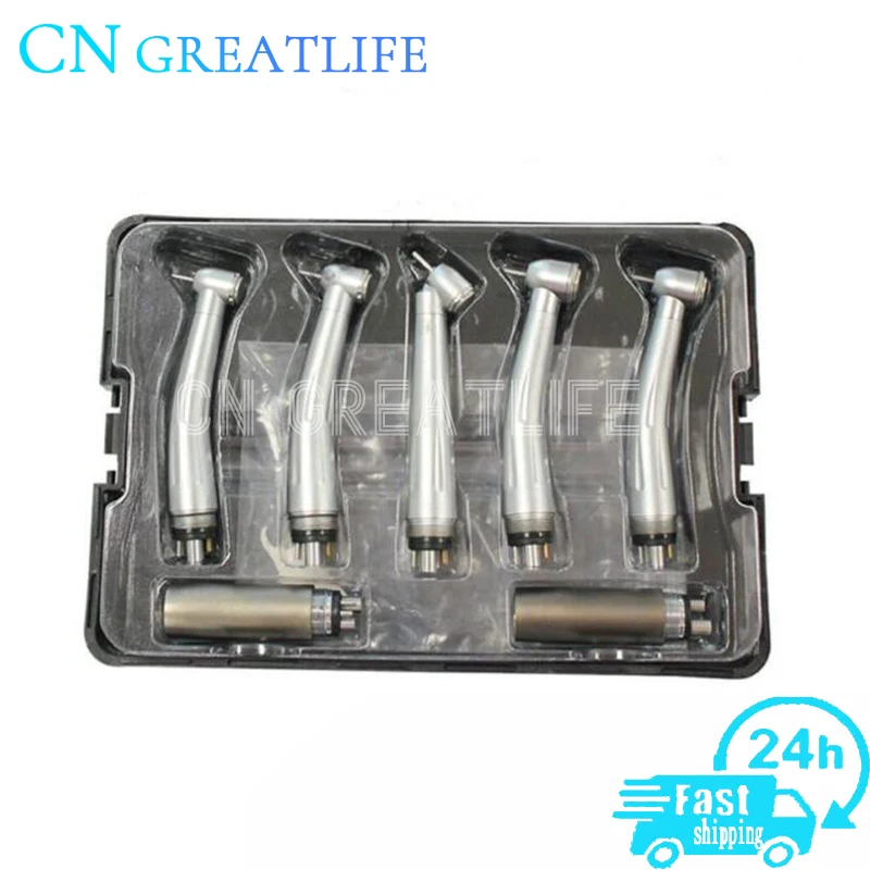 

Dental Teaching Kit Super Pack Air Turbine NSK style LED Turbine High Speed Dental Handpiece Dental High Speed Handpieces Set