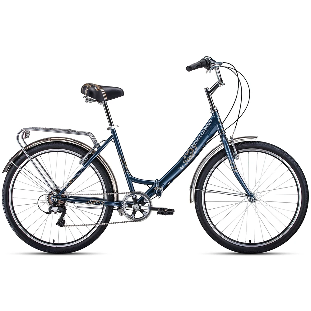 Велосипед FORWARD SEVILLA 26 2.0 (26&quot 6 ск. рост 18.5&quot скл.) 2019 2020|Велосипеды| |