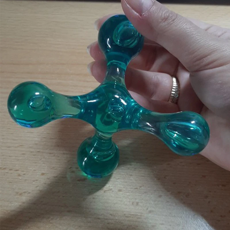 Массажер для шеи с триггерной точкой стимулятор мышечной ткани практичная