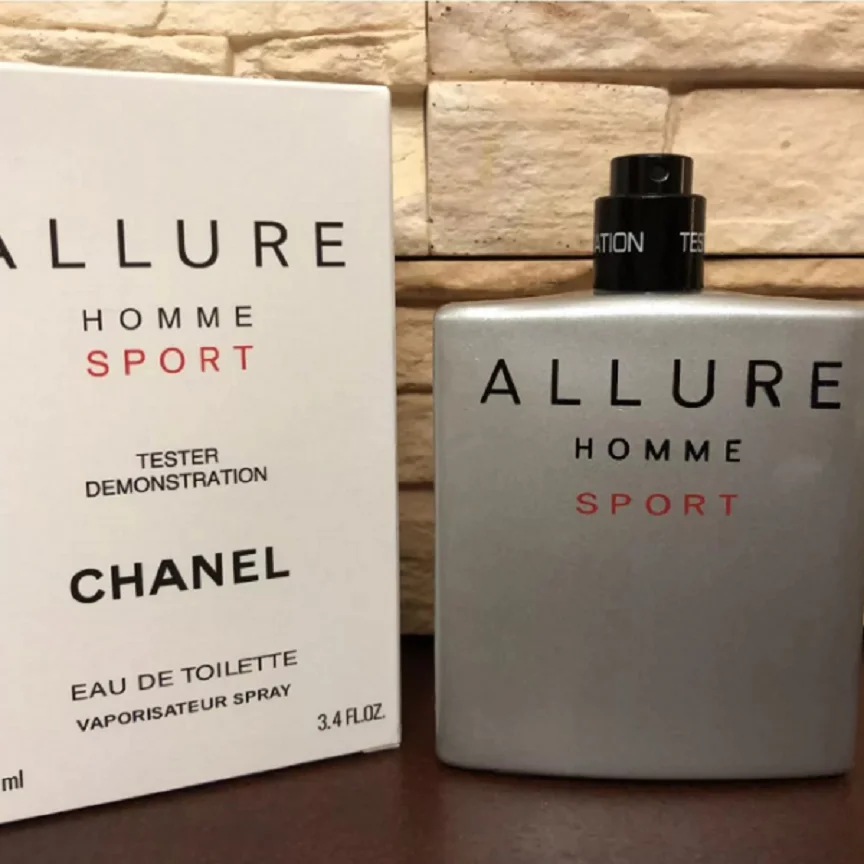 Allure Homme Sport EDT 100 мл Для мужчин духи оригинал и тестер коробка|Дезодоранты