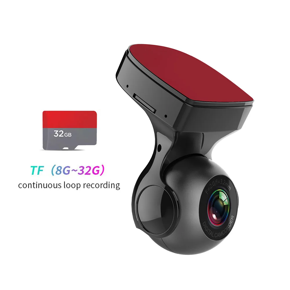 Wifi Smart Phone Car DVR Dash Camera Video Recorder 1080P Night Vision Loop Recording G-sensor 170° Wide Angle Dashcam Registrar |