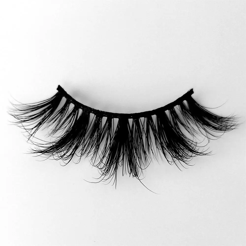 

Eyelashes 1 Pair 3D Mink Lashes 100% Handmade Full Strip Lashes Cruelty Free Luxury Mink Eyelashes Makeup Lash maquiagem S43