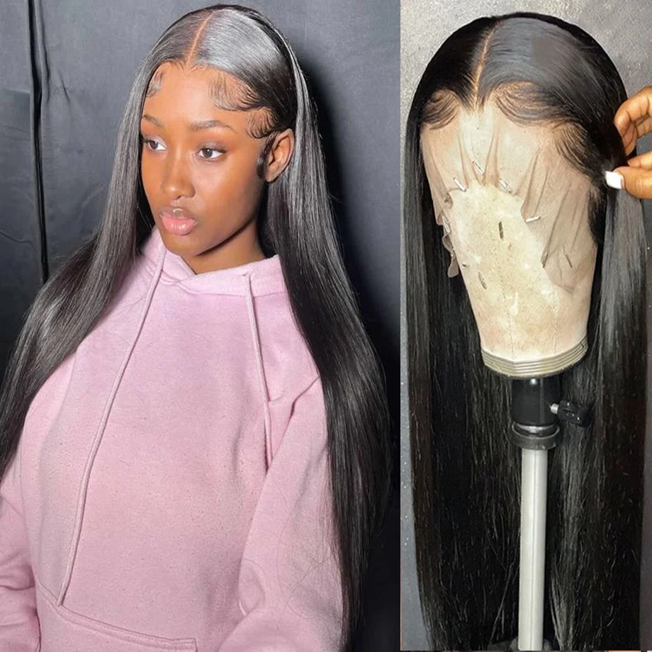 

Straight Lace Front Wig 13x6 Lace Human Hair Wigs For Women Human Hair 30 Inch 13x4 Bone Straight Human Hair Hd Lace Frontal Wig