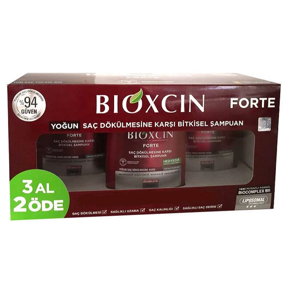 3 купить 2 оплатить Bioxcin Форте шампунь 300 мл травяной против выпадения волос