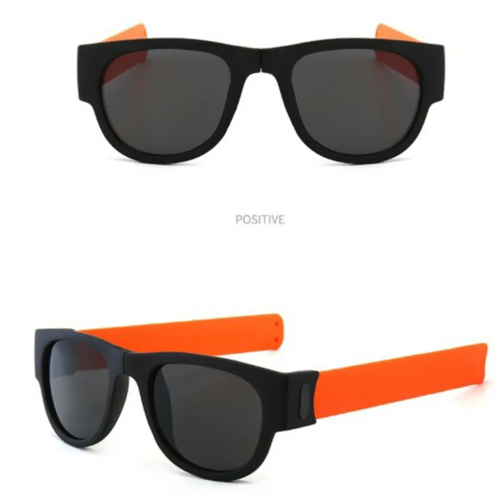 Популярные женские складные солнцезащитные очки унисекс модные для вождения