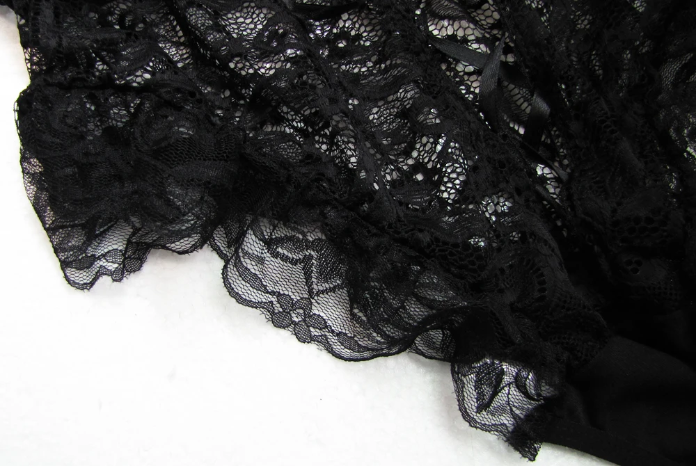 Трубчатый комплект нижнего белья для женщин Sexy Lingerie Lace Transparent Floral Strapless Bra and Panty Set Hollow Out Seamless Briefs.