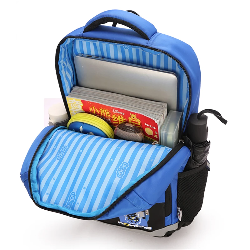New Kids Backpack Large Capacity Schoolbag Sute Student School Backpack Waterproof Primary School Bookbags for teenage Girl Boy