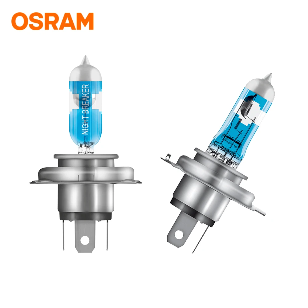 Автомобильные лампы Osram H4 Night Breaker Laser Next Generation (+150%) 64193NL-HCB 64193NL-01B 64193NL | Автомобили и