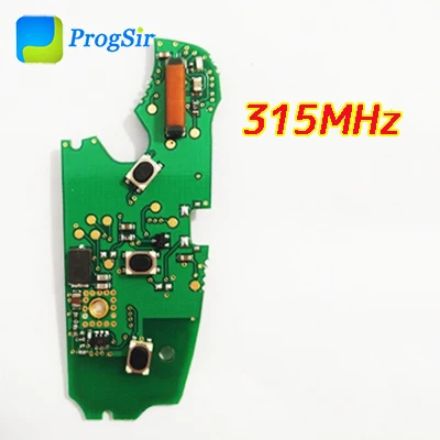 315MHz JMD Handy Baby A-JMDB01 ID8E PCB 315 МГц 434 МГц 868 МГц для AUDI A6 - Цвет: 315MHz