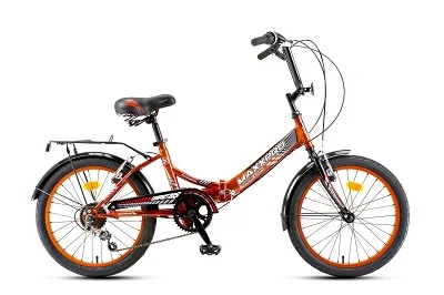 Велосипед 2-х колесный 20д. MaxxPro &quotCompact 20S&quot (красный/черный) 20S-4Y |