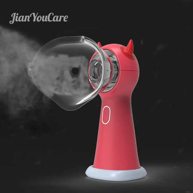 Портативный Перезаряжаемый атомайзер JianYouCare бесшумный сетчатый Ингалятор