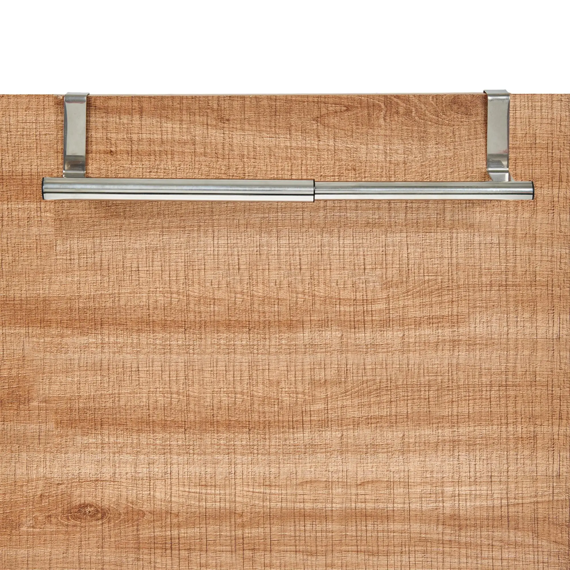 

Excellent Houseware Extending Kitchen Towel Holder - Gray Useful Stylish Style Comfortable Easy Wipe Towel Holder