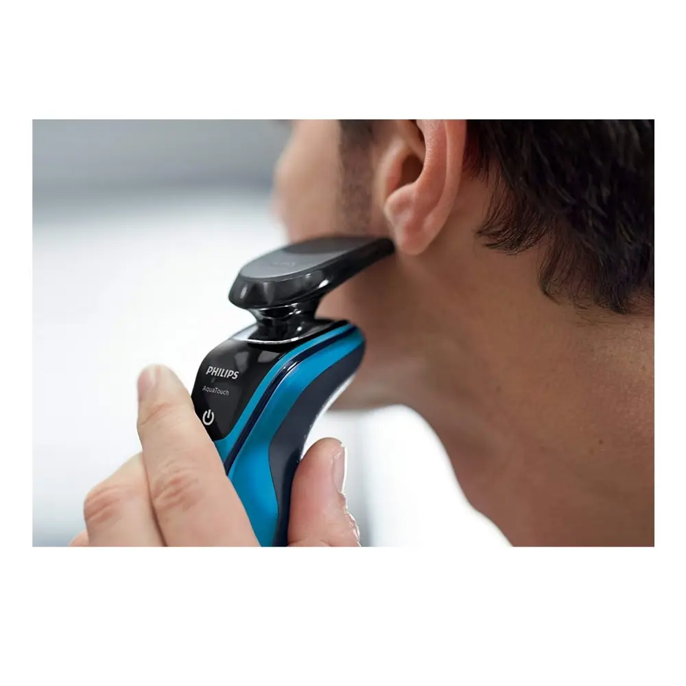 

Philips AquaTouch S5050 Electric Shaver for Wet Dry Shaving Men's Shaver S5050 / 06 Waterproof Precision Trimmer